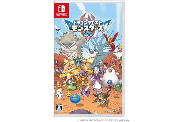 ドラゴンクエストモンスターズ４　枯れ木の国のビアンカ・フローラ -Switch
