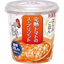 Amazon.co.jp: 丸美屋 スープdeごはん ユッケジャンクッパ 69.8g×6個
