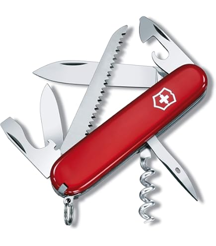 Amazon | VICTORINOX(ビクトリノックス) キャンパー レッド