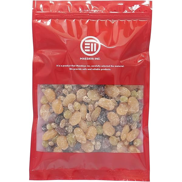 Amazon | 味楽乃里 梅塩とまと甘納豆 180g | 味楽乃里 | 甘納豆・豆