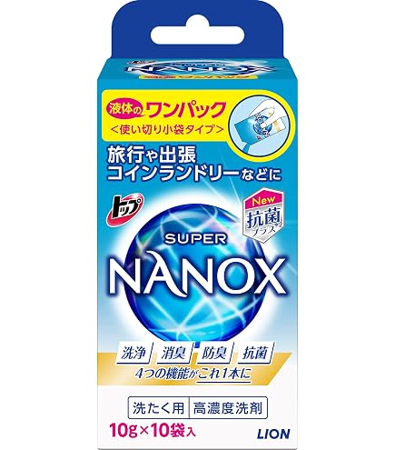 Amazon | [セット品]トップ スーパーナノックス(NANOX) ワンパック 3個