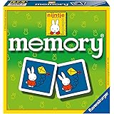 ラベンスバーガー(Ravensburger) ボードゲーム ミッフィーメモリー 21685 7 (記憶力を鍛える神経衰弱ゲーム)