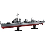 フジミ模型 1/350 艦NEXTシリーズ No.3 日本海軍 陽炎型駆逐艦 雪風 色分け済みプラモデル