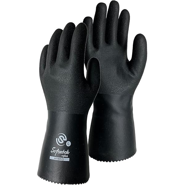 Amazon | [ショーワグローブ] 帯電防止 No510制電ビニローブ Lサイズ 1