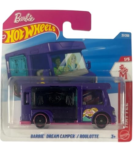 Amazon | Hot WheelsカスタムGMCパネルバンバービーポップカルチャー