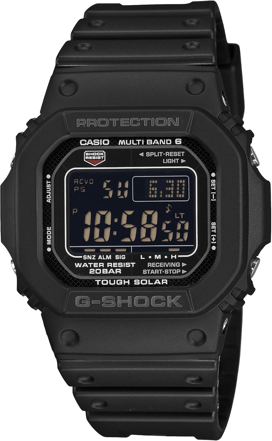 G-SHOCK GW-M5610U-1BJF カシオ 腕時計 メンズ ブラック 国内正規品 | ICONIC STYLES,電波ソーラー