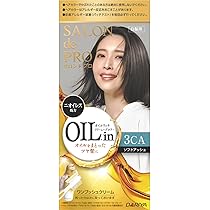 Amazon | サロンドプロ 白髪染め オイルリッチクリームヘアカラー 3CA