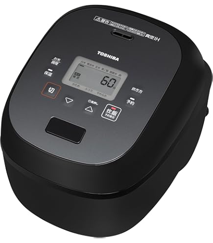 ダイ　東芝 RC-10BHW(K) IH炊飯器 5.5合ブラック3年保証付 6613450027_006.jpg