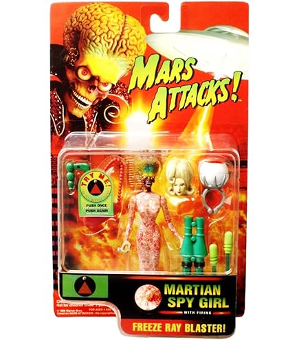 Amazon.co.jp: マーズ・アタック マーシャン・トルーパー【映画版