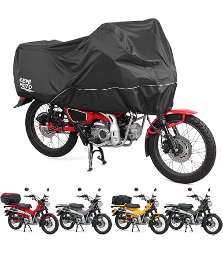 Amazon | レイト商会 (REIT) ツーリング等 携帯型 ハーフ バイクカバー