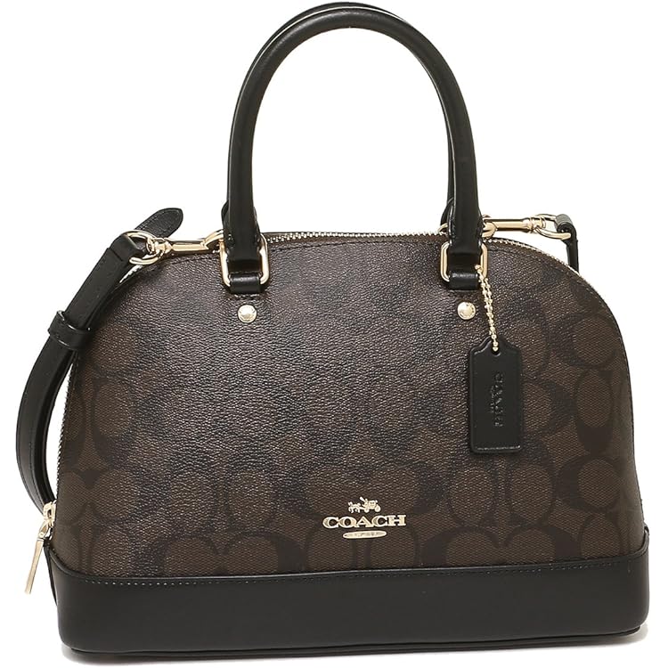 Amazon | [コーチ] バッグ (ハンドバッグ) F27591 ブラック IMBLK