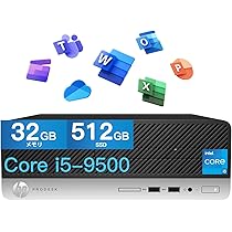 Amazon.co.jp: 【整備済み品】 【メモリ32GB & SSD512GB搭載】HP