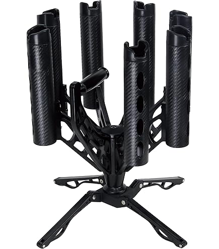 Amazon | ティムコ(TIEMCO) フライロッドスタンド ブラック | ティムコ