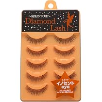 Amazon | ダイヤモンドラッシュDiamond Lash 【イノセントeye】5ペア