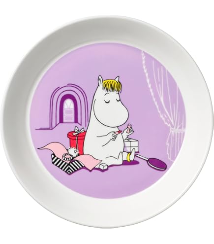 ARABIA アラビア ムーミン 19cmプレート フィリフヨンカ 未使用 Moomin ムーミン ARABIA アラビア プレート ( 19cm / フィリフヨンカ