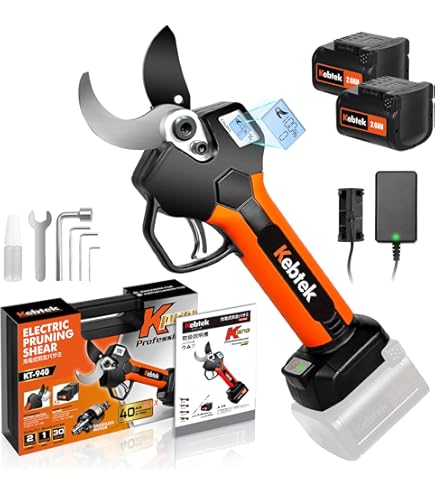 Amazon | 電動剪定バサミ 剪定バサミ 剪定鋏 電動カッター 剪定バサミ