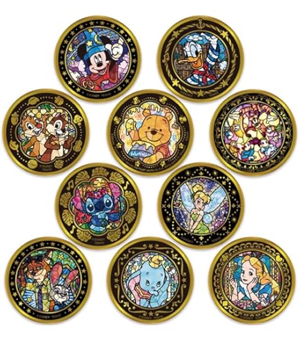 Amazon | テンヨー(Tenyo) 圧倒的な 金バッジ ディズニー