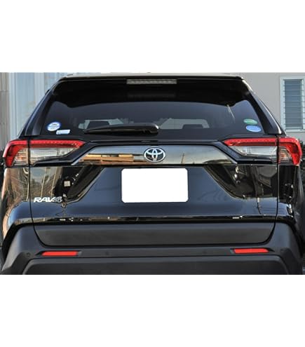 RAV4 バックドアロアガーニッシュ　TRD RAV4アドベンチャー専用 TRDバックドアロアガーニッシュ