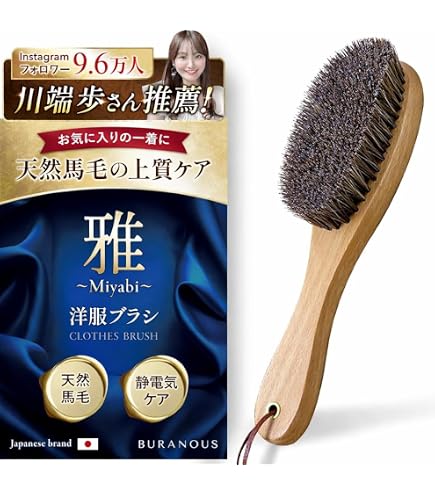 Amazon.co.jp: 衣類家具両面パイルブラシ木製ハンドルペット除毛用多
