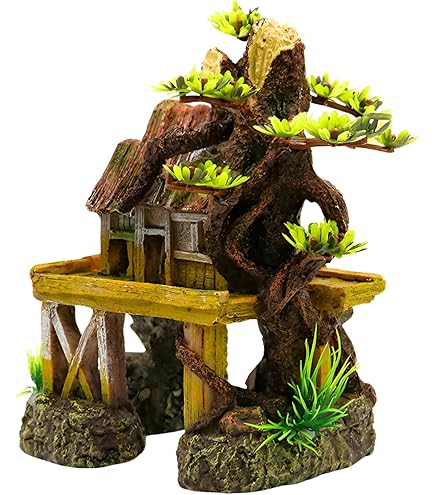 Amazon.co.jp: Toileum 魚エビの洞窟隠れ家 水槽トンネル 魚 エビの