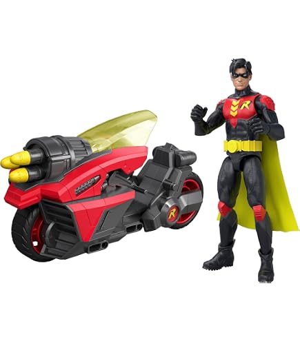Amazon.co.jp: DC Comics, Batmobile, 12-inch Batman Toy Car