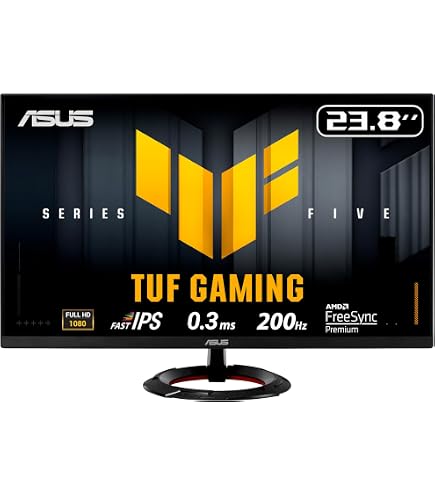 ASUS TUF Gaming VG279QM HDR Gaming Monitor - 27 Inch Full HD (1920