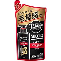 サクセス　育毛　トニック　サクセス　シャンプー Kao Corporation|Product Information|サクセス 薬用育毛