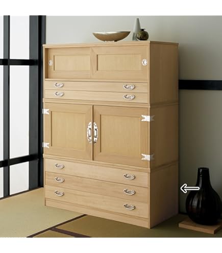 桐箪笥/桐タンス 楽天市場】日本製 桐クローゼット幅76 4段 タンス 箪笥 たんす 桐