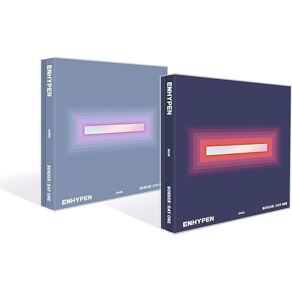 Amazon.co.jp: Enhypen ボーダー : Day One 1st ミニアルバム 2