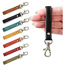 Amazon | [CIBOLA] 高級牛革 ミニストラップ 本革 キーホルダー 落下