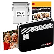 伶 mini square photo KODAK Mini 3 Square Retro Portable Printer - Social Media Photo