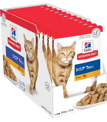 Amazon.co.jp: 【4個セット】ヒルズ サイエンスダイエット シニア
