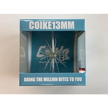 ハイドアップ コイケ13mm 4個セット スカッシュクリアーグリパン Coike Amazon.co.jp: ハイドアップ (HIDEUP) コイケ13mm #287