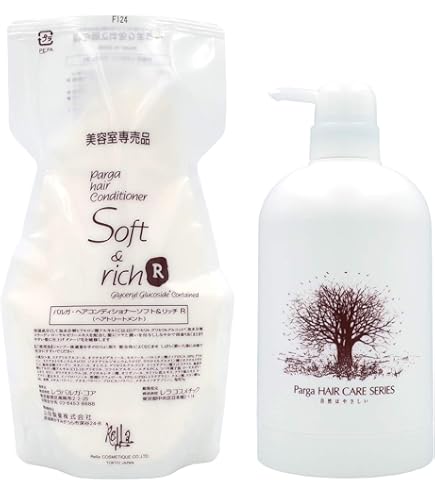 Amazon | レラパルガ 『 パルガ ヘアソープ ソフト 1,000ml ボトル