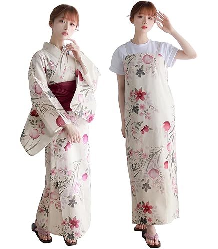 ディズニー ミッキー レディース 浴衣 セット Amazon.co.jp: SAZAC(サザック) ミッキー＆ミニーストライプ浴衣