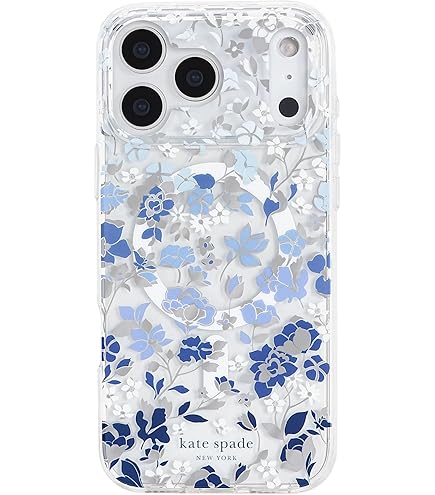 kate spade new york iPhone 17 Pro Max Case - Cherry Dot Gems