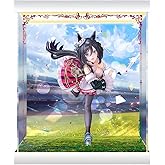 ウマ娘 エイシンフラッシュ 1/7 ファット カンパニー 専用 フィギュア ケース 展示ケース (照明なし)