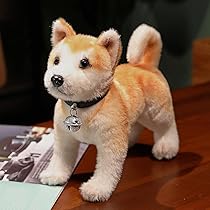 Amazon.co.jp: 柴犬ぬいぐるみ 縫いぐるみ リアル 本物そっくり