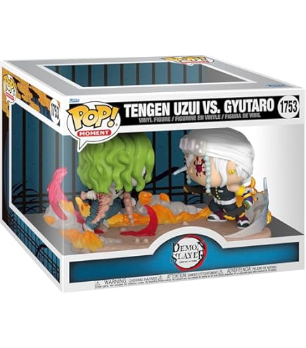 Funko Pop! 4-Pack Animation: Demon Slayer Kimetsu No Yaiba S1 - Tanjiro Kamado/Nezuko Kamado/Zenitsu Agatsuma/Inosuke Hashibira (Glows in the Dark) (Special Edition) Vinyl Figures