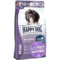 HAPPY DOG】ハッピードッグミニフィット＆バイタルミニシニア4kg×2袋