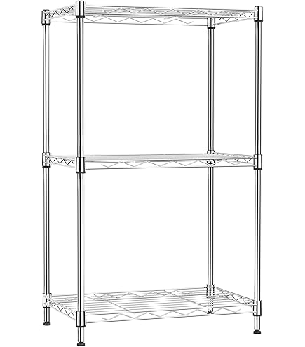 Amazon｜エレクター ベーシックシリーズ ワイヤーシェルフ W1200×D600
