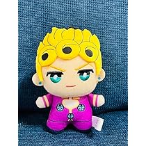 ジョジョ　ジョルノ　ぬいぐるみ　ぬい　20cm 着せ替えぬいぐるみ ジョジョの奇妙な冒険 ジョルノ・ジョバァーナ 20cm着せ替え