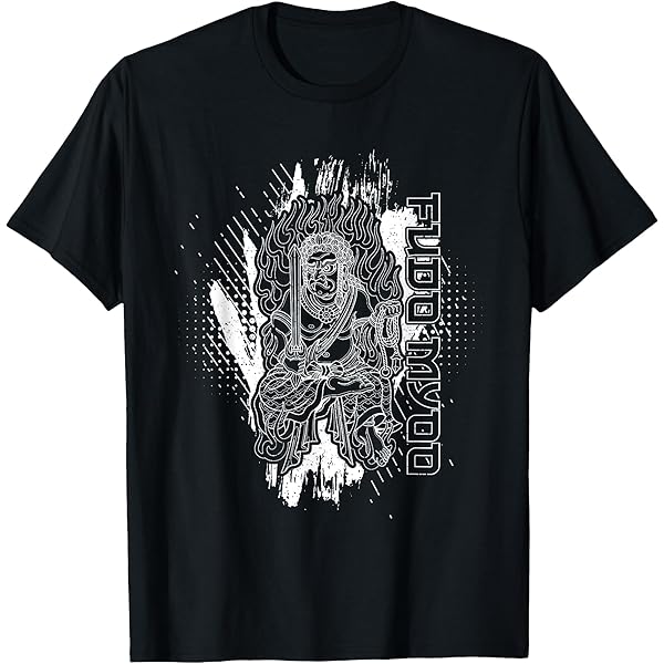 Amazon | 不動明王 不動尊 守護者 精神性 智慧 Tシャツ | T