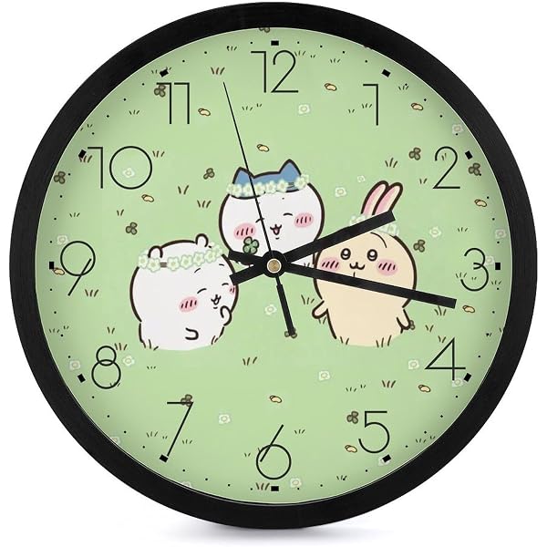 Amazon.co.jp: ちいかわ（うさぎ） 掛け時計 壁掛け時計 ファッション
