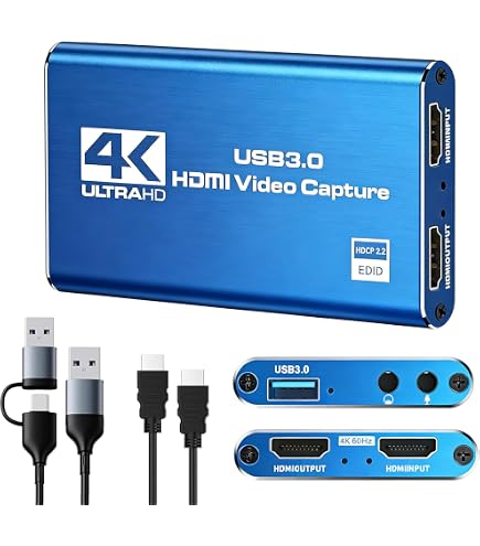 Amazon | プリンストン ULTRA PLUS PCレスHDMIパススルー対応ビデオ