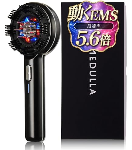 Amazon.co.jp: ANLAN スカルプリフレブラシ 電動頭皮ブラシ ヘアブラシ