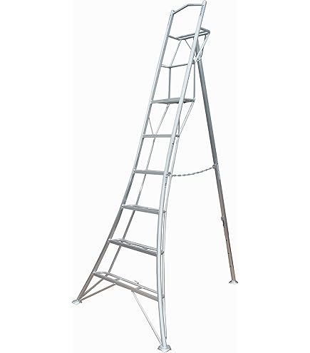 長谷川　グリーンステップ　KGY-330 脚立 Amazon | 長谷川工業 三脚脚立 グリーンステップ 3.31m GSC-330a
