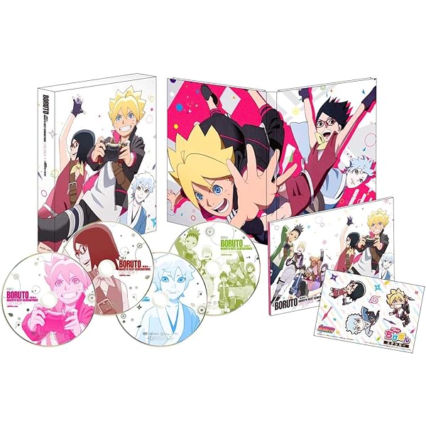 Amazon.co.jp: BORUTO-ボルト- NARUTO NEXT GENERATIONS DVD-BOX 3  
