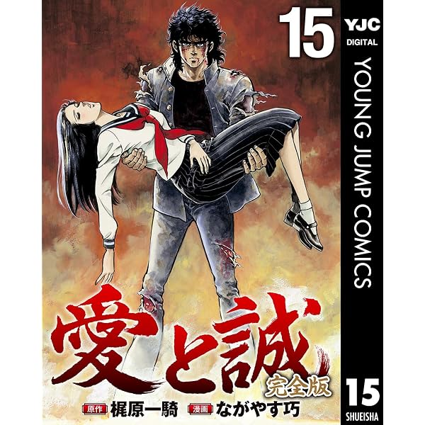 愛と誠 完全版 16 (ヤングジャンプコミックスDIGITAL) | 梶原一騎, な