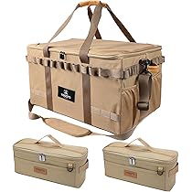 Amazon | YOGOTO 収納ボックス アウトドア キャンプ ギアボックス